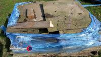 Pallet of reclaimed flags - 3