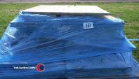 Pallet of reclaimed flags - 2