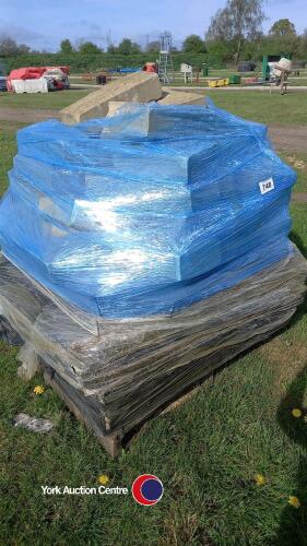 Pallet of building stone