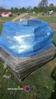 Pallet of building stone