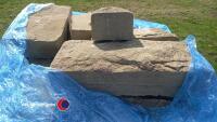 Pallet of building stone - 3