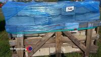 Pallet of building stone - 2