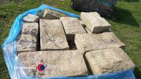Pallet of building stone - 3