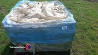 Pallet of building stone