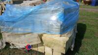 Pallet of building stone - 2