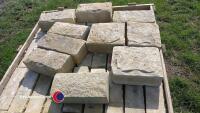 Pallet of building stone - 2