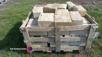 Pallet of building stone - 3