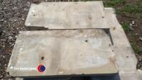 Reclaimed Yorkstone cornice stones - 5