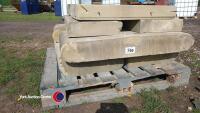 Reclaimed Yorkstone cornice stones