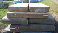 Reclaimed Yorkstone cornice stones - 4