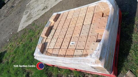 Pallet of edging sets
