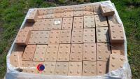 Pallet of edging sets - 3