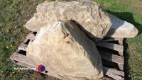 Pallet of Yorkshire stone - 3