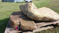 Pallet of Yorkshire stone - 2