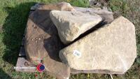Pallet of Yorkshire stone - 3