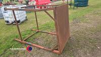 IBC/ad blue metal stand - 2