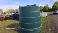 5000ltr water tank