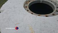 2 x insulated stainless steel tanks - 3