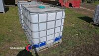 2 x 1000L IBCs - 2
