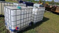 2 x 1000L IBCs - 3