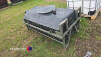 Ex Army 690 litre water tank