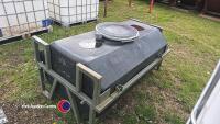 Ex Army 690 litre water tank - 3