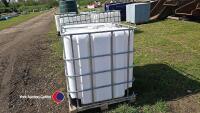 Clean IBC with frame - 2
