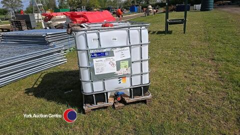 IBC water tank