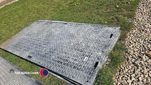 Quantity of euro mat track mat/ bog mats