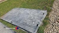 Quantity of euro mat track mat/ bog mats