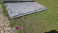 Quantity of euro mat track mat/ bog mats - 2