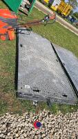 Quantity of euro mat track mat/ bog mats