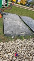 Quantity of euro mat track mat/ bog mats - 2