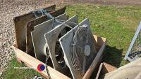 5 x 18in Ziehl extractor fans, wo - 2