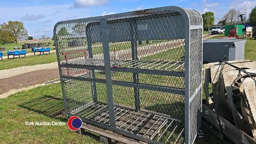 Ritchie galvanised security bottle cage