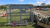 Ritchie galvanised security bottle cage - 2