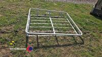 Alloy roof basket - 2
