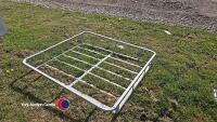 Alloy roof basket - 3