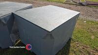 Large plastic tote insulated container tub - 2