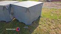 Large plastic tote insulated container tub - 3