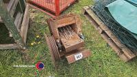 Mini rock crusher, body belt driven - 2