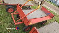 4 wheel trolley heavy duty - 2