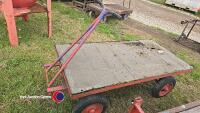 4 wheel trolley heavy duty - 2