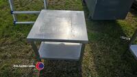 Stainless steel table - 3