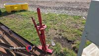 Manual tyre machine - 2