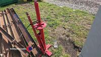 Manual tyre machine - 3