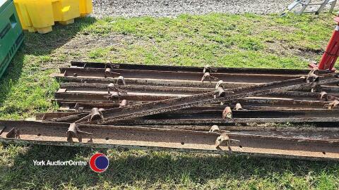 Road forms, 19 lengths, 4inch and 6inch
