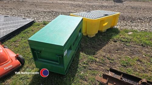Agrisafe locking toolbox