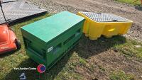 Agrisafe locking toolbox - 2