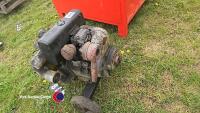 Spate petrol induced flow pump on wheels - 3